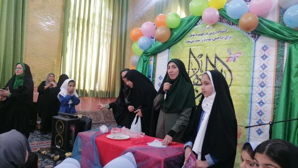 جشن میلاد خجسته فاطمه زهرا سلام الله علیها و روز مادر در حسینیه شهر بار نیشابور