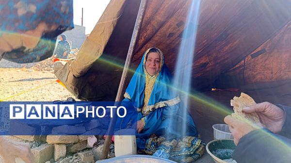 نمایشگاه دستاوردها و توانمندی بانوان روستایی در روستای بشرآباد