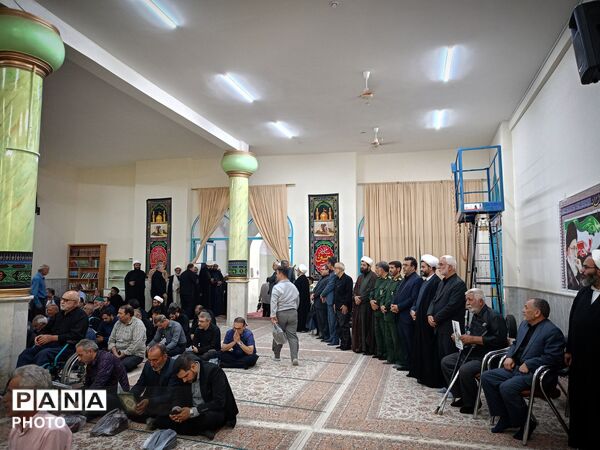 مراسم بزرگداشت رهبر شهید انقلاب اسلامی در کاشمر