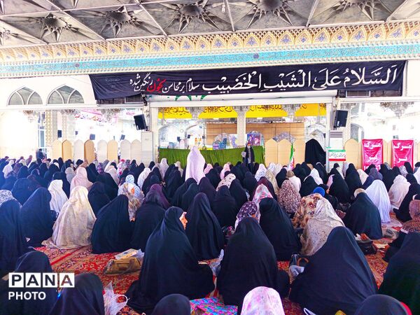 نماز عبادی سیاسی جمعه در شهرستان کاشمر