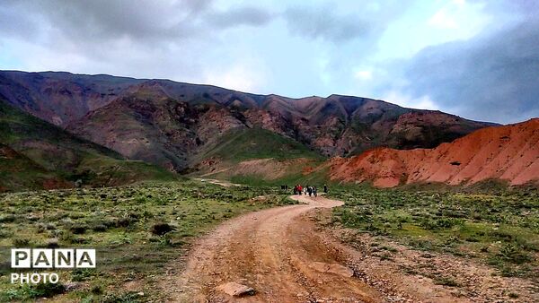 کوه های زیبای تخت پلنگ نیشابور 