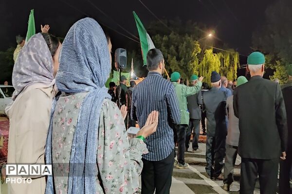 صد و دو شب  مردم شهر بار در سنگر خیابان 