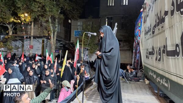 دختران شاهد؛ جلوه‌ای از شکوه و همبستگی در میدان