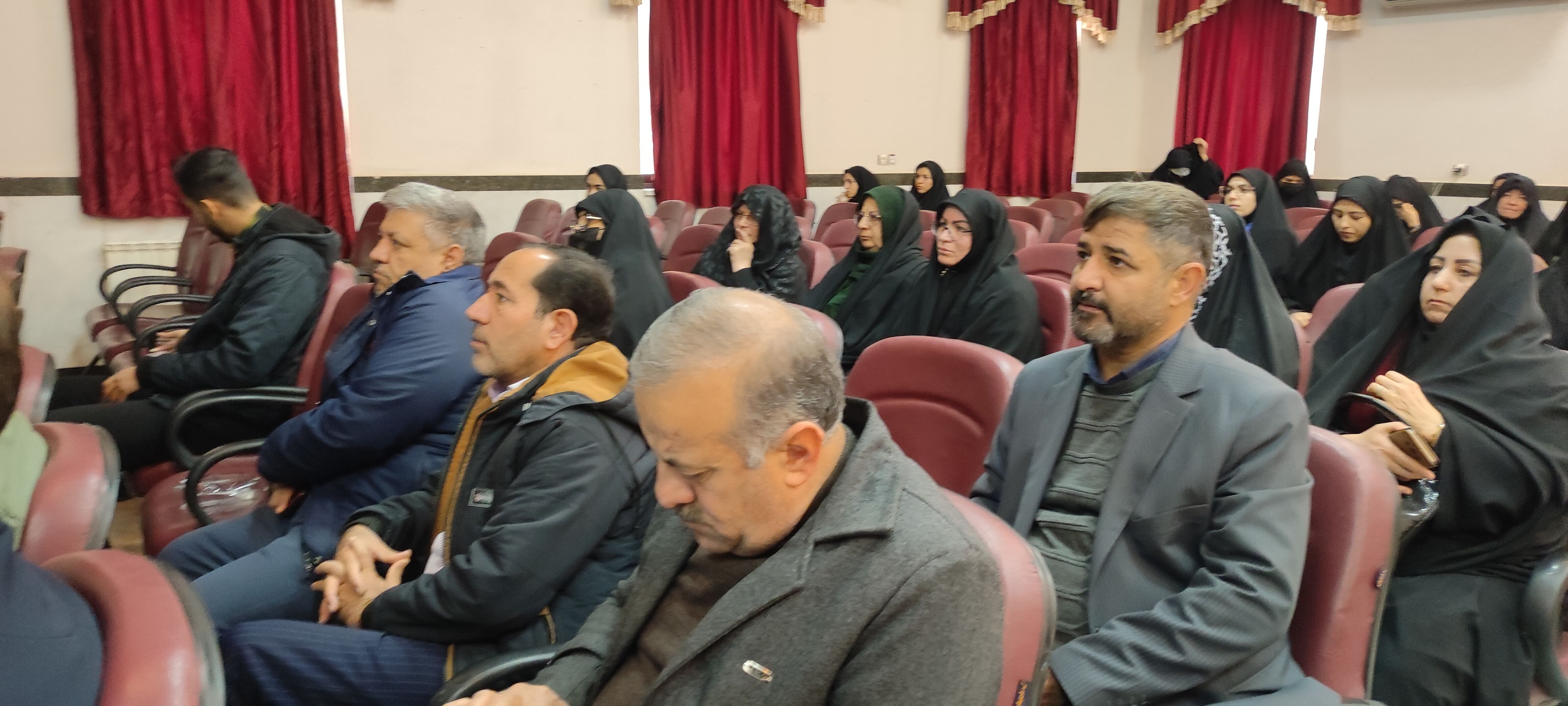  اجلاسیه مجمع بسیجیان در شیروان
