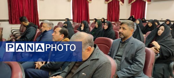  اجلاسیه مجمع بسیجیان در شیروان