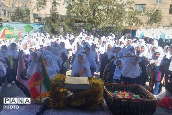 بازگشایی مدارس شاهد شهید نوری،شهید خشکباری،هدی
