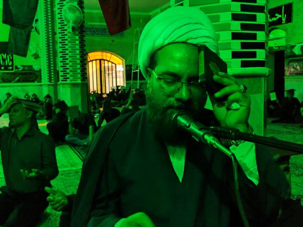 احیای  شب بیست و یکم ماه مبارک رمضان  شهرستان پارسیان