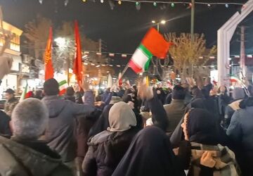 هفدهمین اجتماع باشکوه در مردم شهرستان فردیس