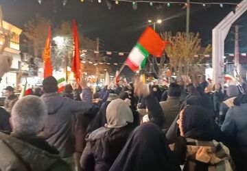 هفدهمین اجتماع باشکوه در مردم شهرستان فردیس