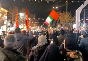 هفدهمین اجتماع باشکوه در مردم شهرستان فردیس