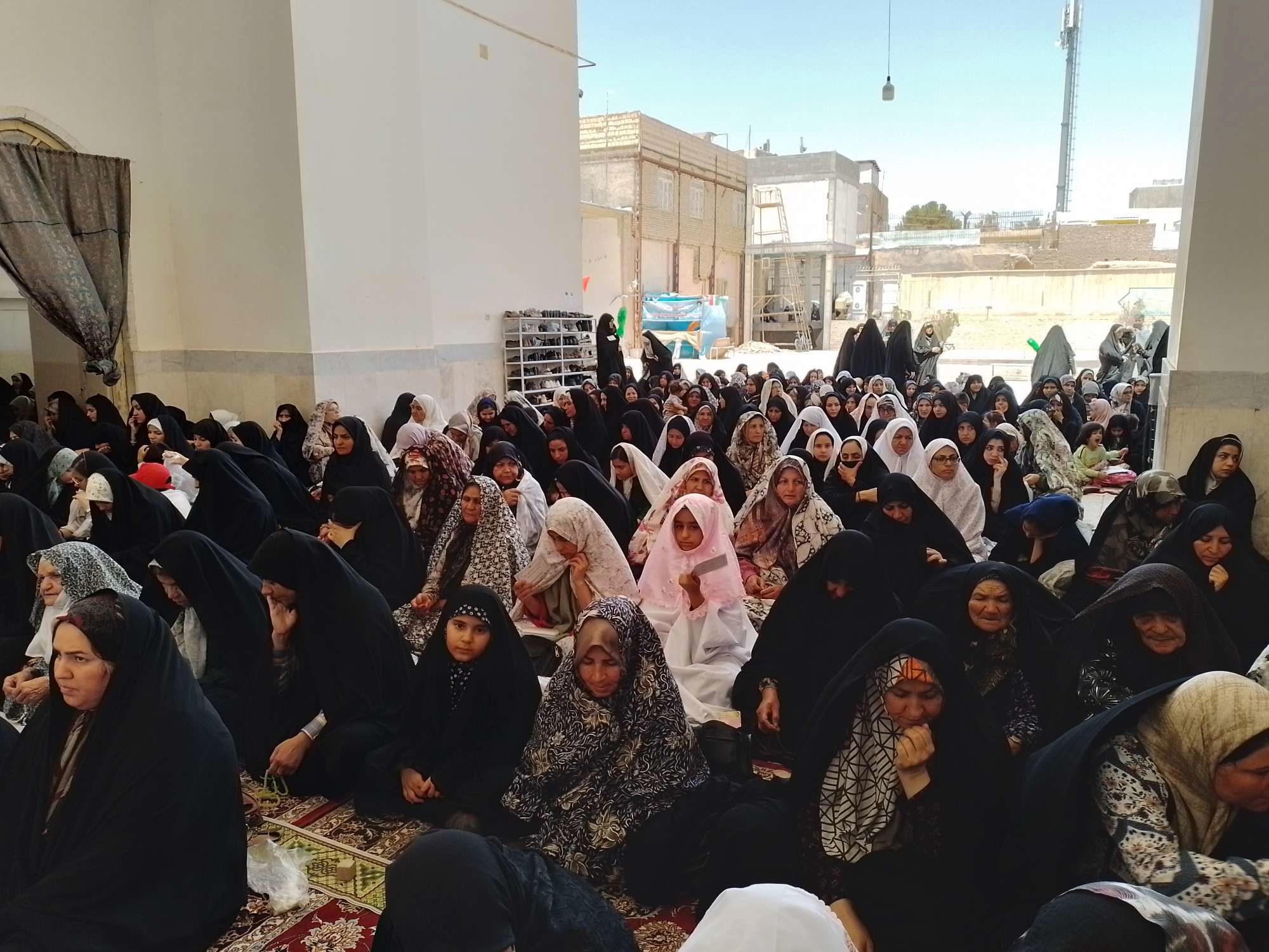 نماز عبادی سیاسی جمعه در خلیل آباد