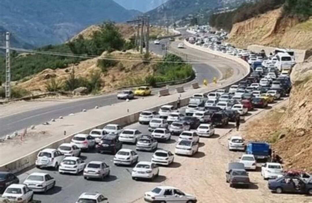 جاده کندوان یکطرفه شد