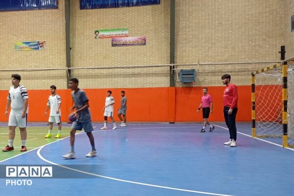 نبرد هندبالیست‌های هرمزگان و بوشهر در شیراز