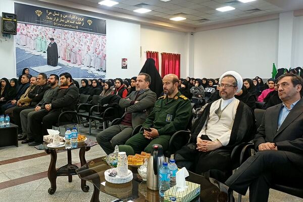 گرامیداشت دهه مبارک فجر در ناحیه دو شهرری