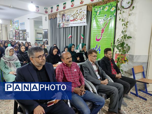 برگزاری جلسه انجمن اولیا و مربیان در دبستان هیات امنایی قرآنی مبین شیروان