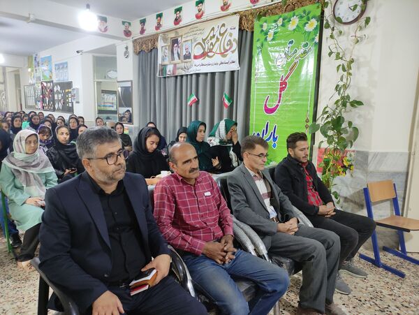 برگزاری جلسه انجمن اولیا و مربیان در دبستان هیات امنایی قرآنی مبین شیروان