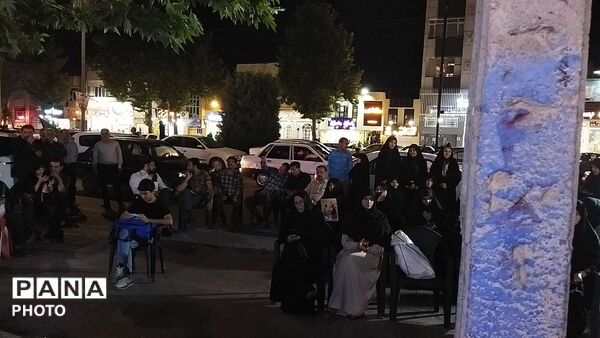کافه گفتگوی بلوار فضل نیشابور در شب صد و بیست و ششم