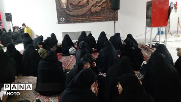  مراسم احیا بیست و سومین شب قدر در فرهنگسرای سیمرغ 