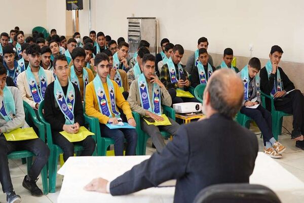 دوره آموزشی دانش‌آموزان اعزامی به حج عمره