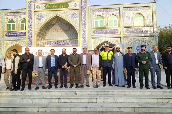 آغاز سفر دختران چهاردانگه به سوی دیار نور و سرزمین مقدس
