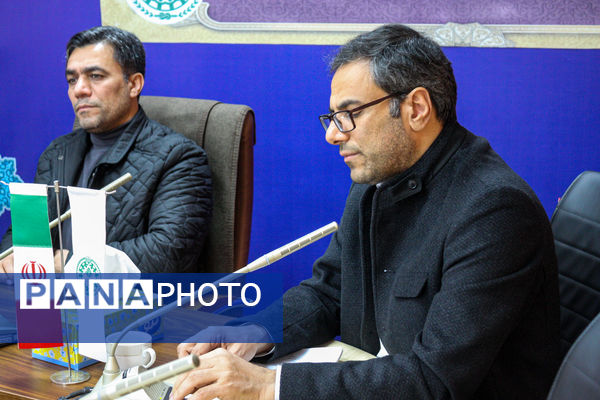 برگزاری جلسه شورای برنامه‌ریزی سازمان دانش‌آموزی استان زنجان 