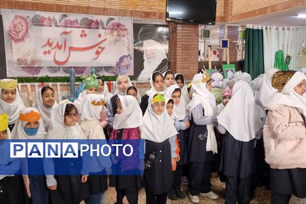 مدارس ورامین در سالروز ولادت حضرت زهرا(س) غرق در شور و جشن 