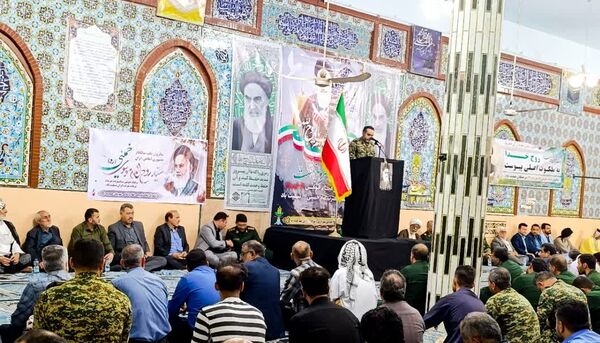 برگزاری مراسم ارتحال امام خمینی(ره) در حمیدیه