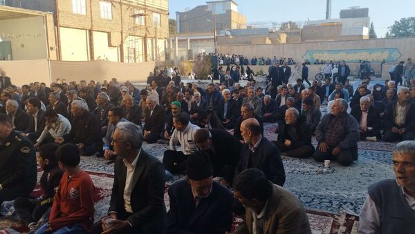 برگزاری نماز عید سعید فطر در خلیل آباد