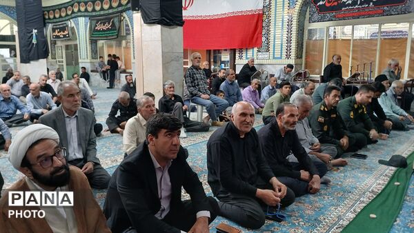 حماسه حضور در نماز جمعه این هفته بن