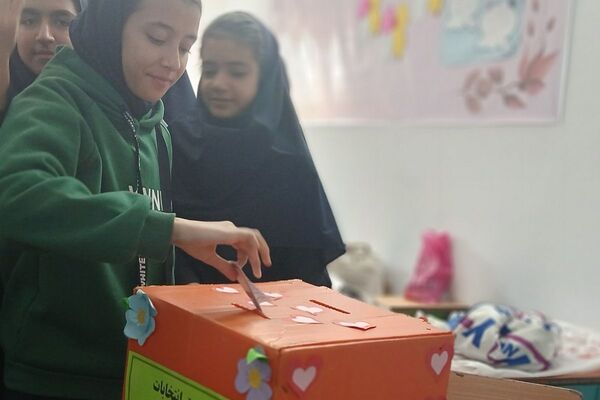 تمرین مسئولیت‌پذیری اجتماعی در مدارس شهرستان شهریار