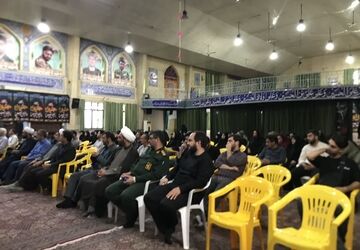 بدرقه کاروان دانشگاهیان آمل به کربلای معلی