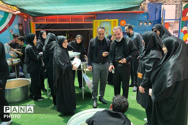 جاماندگان اربعین حسینی در مسیر قبله تهران