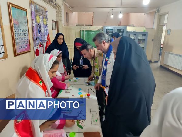 آشنایی با فرهنگ و بازی‌های بومی و محلی در ارزیابی سازمان دانش‌آموزی از مدارس قائمشهر