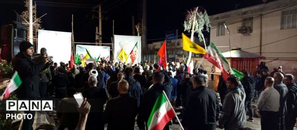 تجمع مردمی معمولان: فریادی رسا در حمایت از ایران