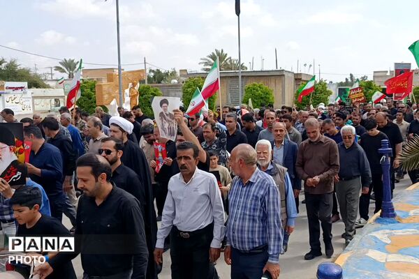 راهپیمایی روز قدس در جویم