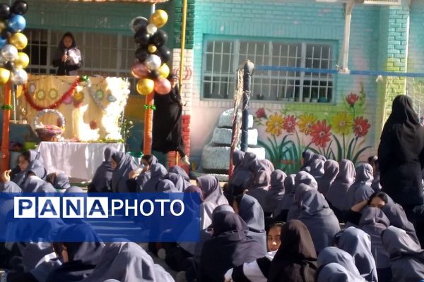 جشن میلاد حضرت زینب(س) در مدارس شهرستان قدس