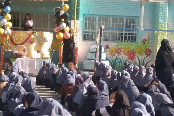 جشن میلاد حضرت زینب(س) در مدارس شهرستان قدس