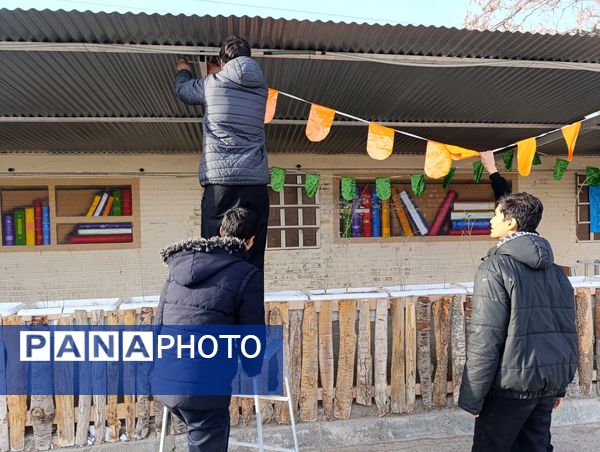 موکب مدرسه قفلی در مشهد