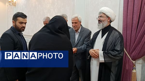 مراسم تجلیل از عوامل هیئت فرهنگیان و دانش آموزی شهرستان کاشمر 