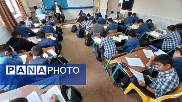 طرح مهر دانایی در دبیرستان علوم و معارف شهید مطهری(ره) 