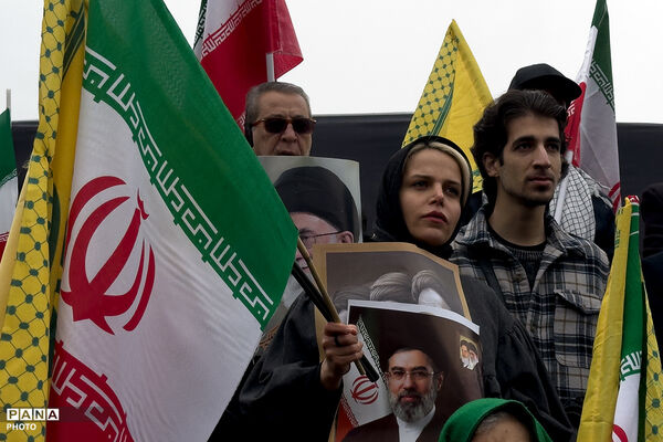 راهپیمایی روز قدس در تهران