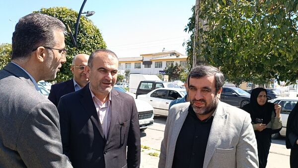 دیدار نوروزی نماینده شهرستان‌های محمودآباد و نور با مدیران ادارات در محمودآباد 