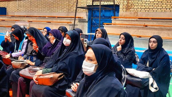 کارگاه توانمندسازی مربیان پیشتاز ناحیه۳ کرج 