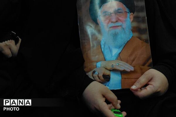 شکوه وداع در تهران؛ تجلی عهد وفاداری