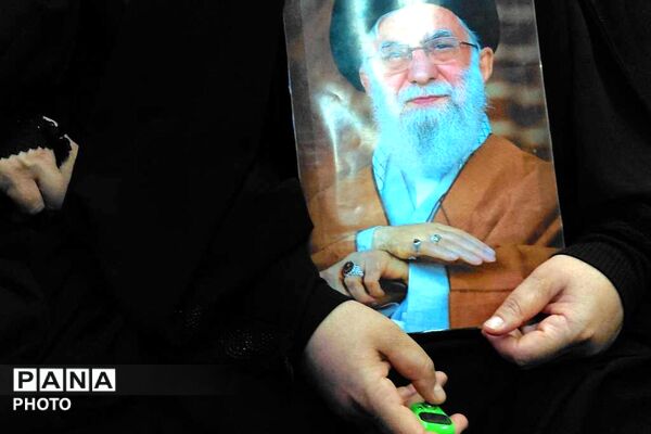 شکوه وداع در تهران؛ تجلی عهد وفاداری