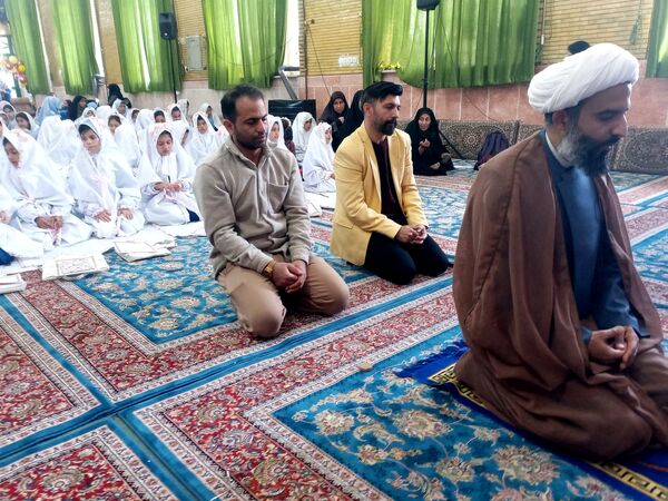 جشن  تکلیف درحسینیه شهر بار