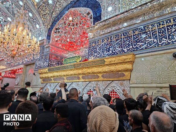 قطعه ای از بهشت به نام کربلا