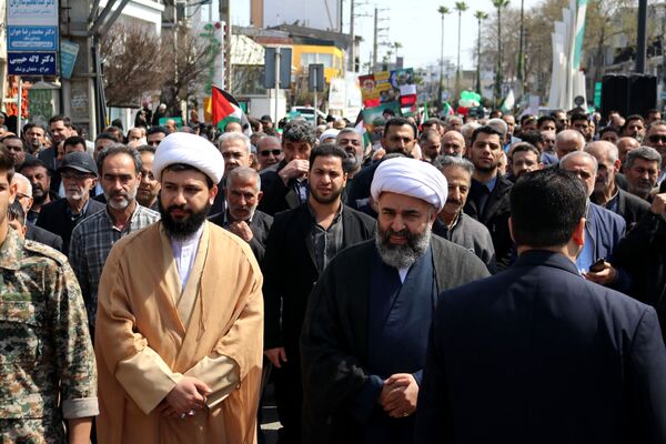 راهپیمایی روز قدس طنین آزادی خواهی برای فلسطین 