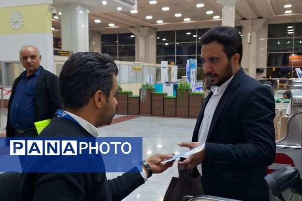  اردوی پیشتازان فارس به حرم مطهر امام رضا (ع)