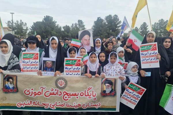 ۲۲ بهمن در فشافویه؛ تجلی شور انقلابی در میان نسل آینده‌ساز